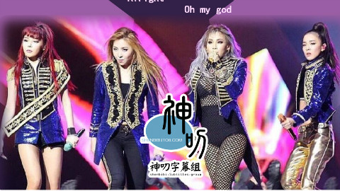【音乐】2NE1-Fire+我最红【中韩双语】【神叨字幕组】